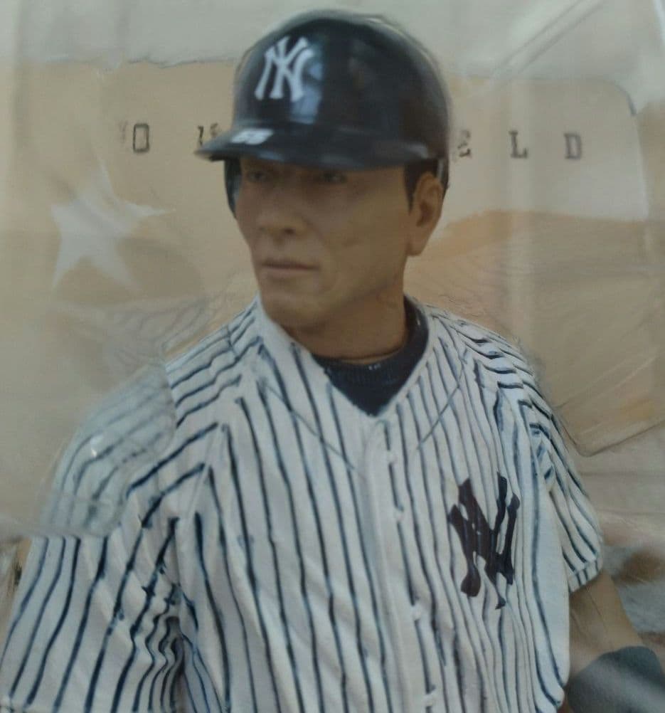 (バリアント/未開封品)マクファーレンMLB 松井秀喜 フィギュア 2体セット