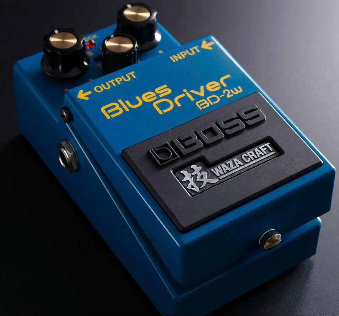 新品 BOSS Blues D BD-2W ボス