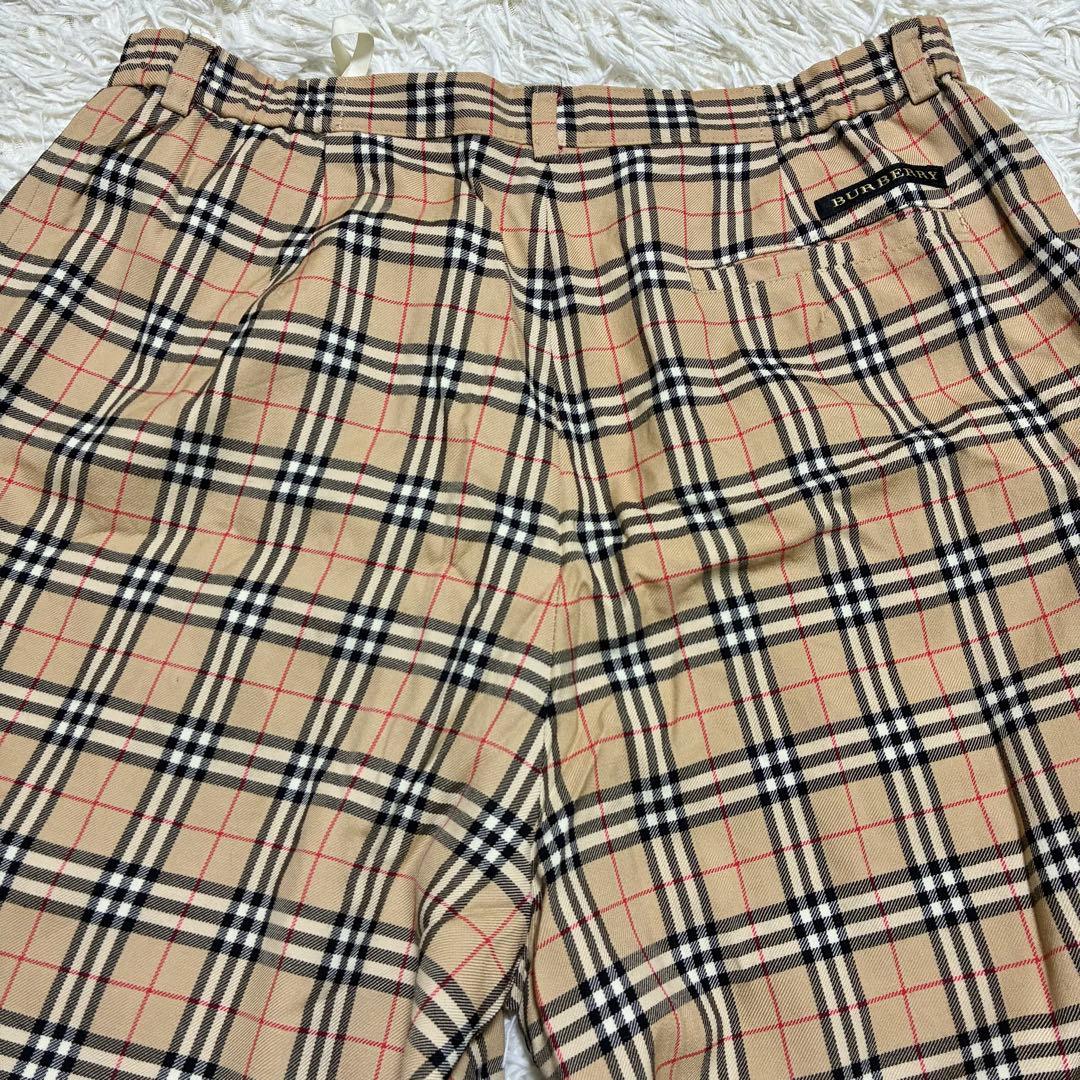 BURBERRY GOLF バーバリー ノバチェック パンツ 大きいサイズ 17