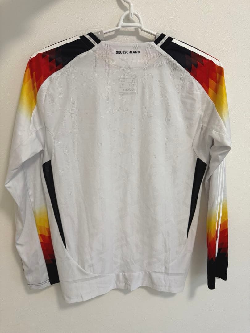 adidas ドイツ代表シャツ 長袖　L 24/25