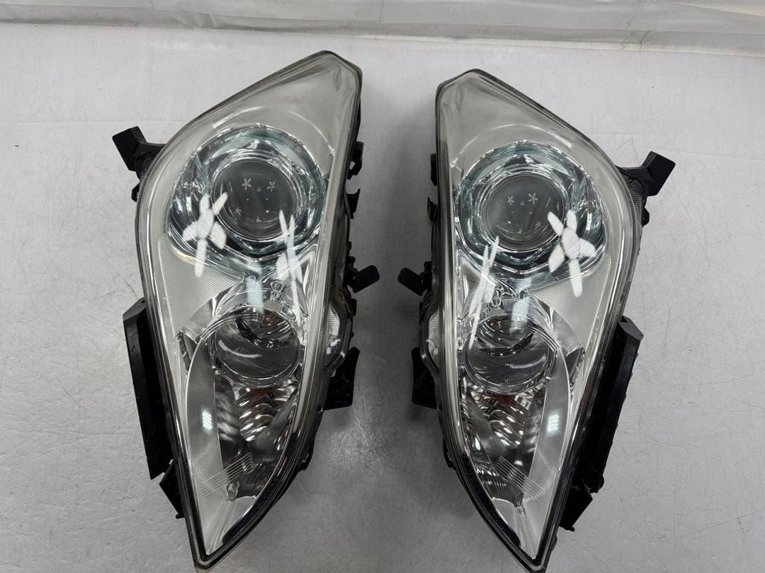 フーガ　Y51　ヘッドライト　左右　セット　キセノン　HID　100-23035
