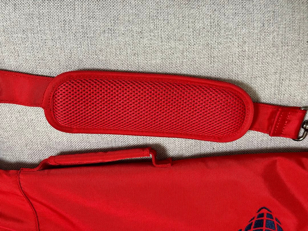BEAMS GOLFクラブケース レッド ゴルフバッグ 赤 ビームスゴルフ