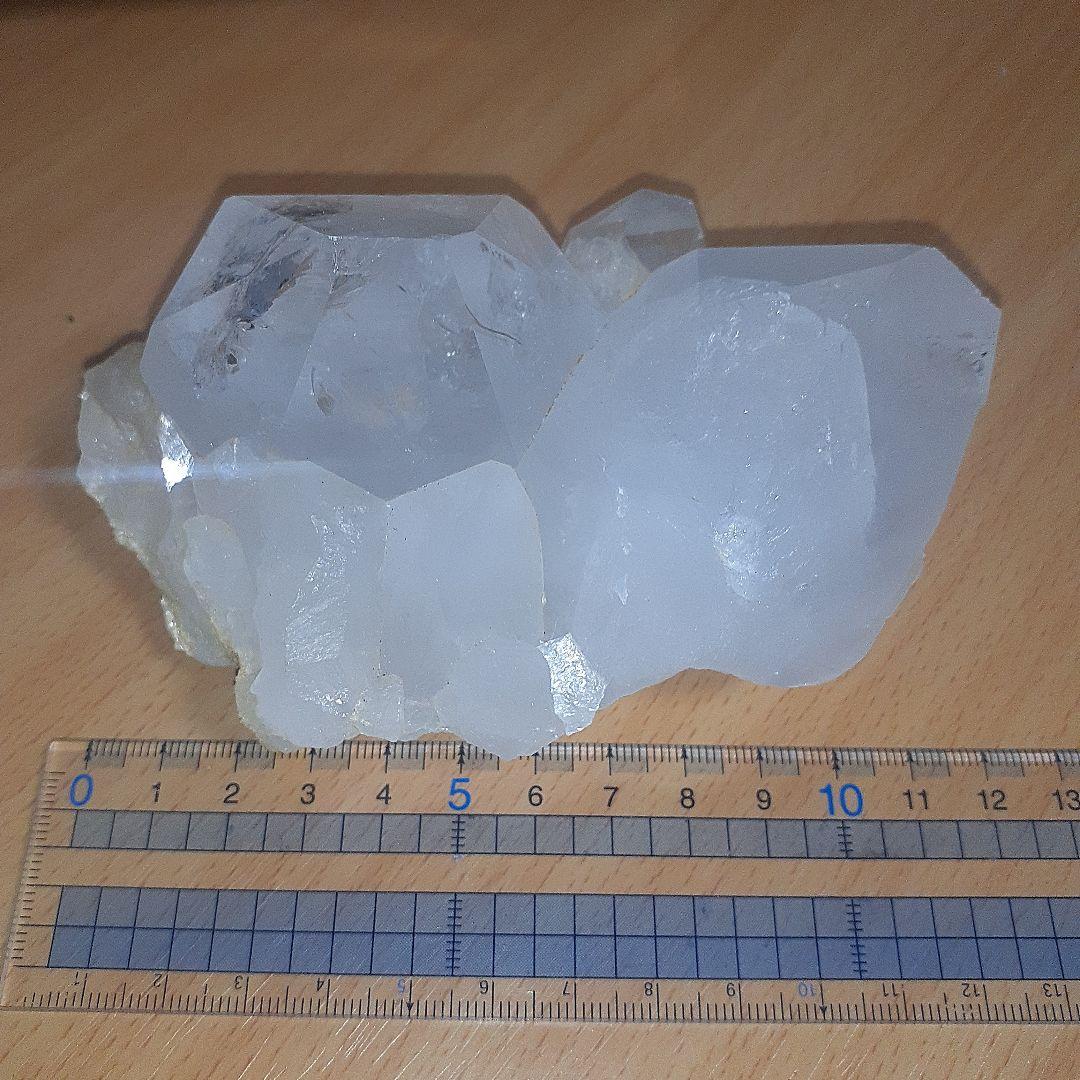 マニハール産　水晶クラスター　高品質