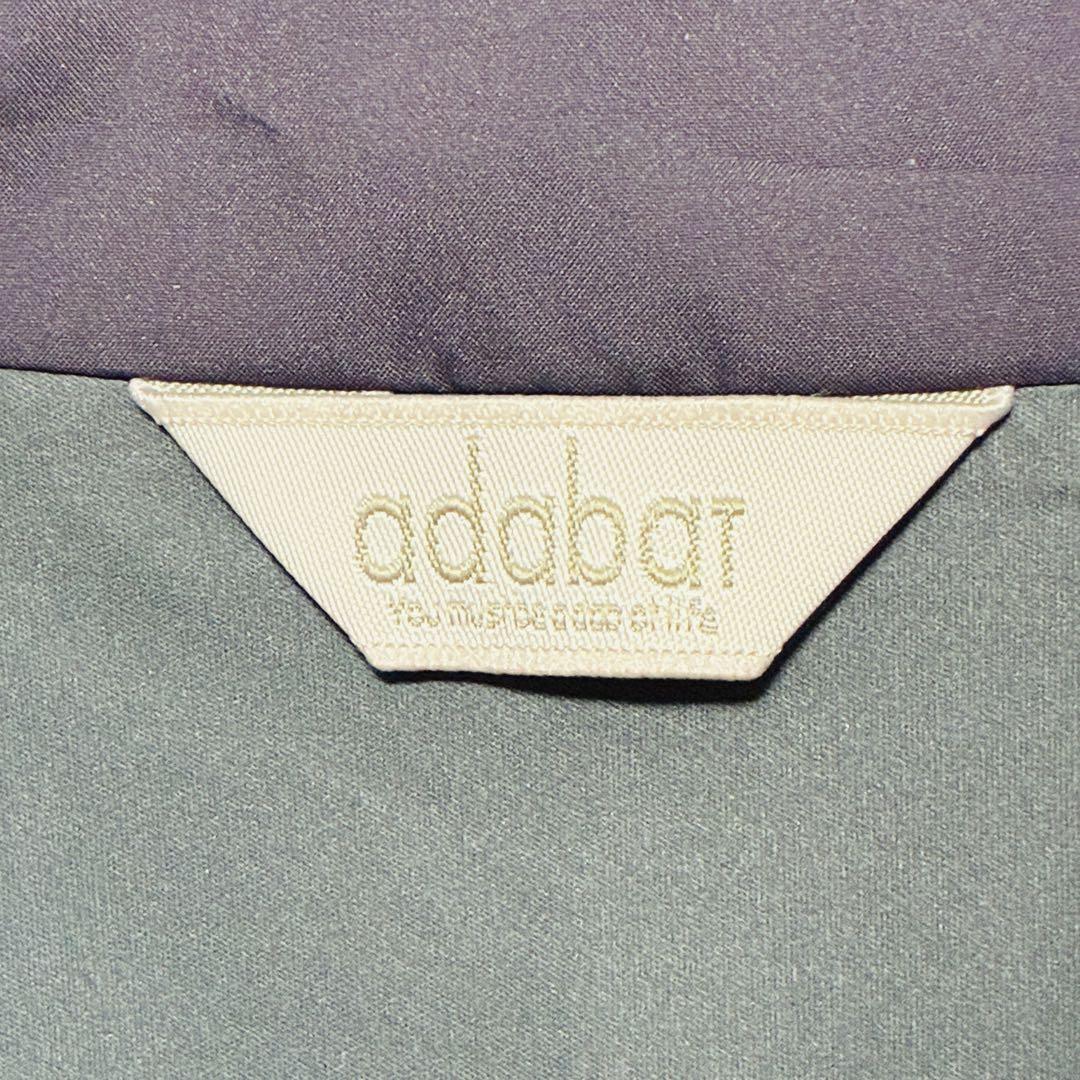 adabat GORE-TEX 2way防水ジャケット48 L 刺繍ロゴ