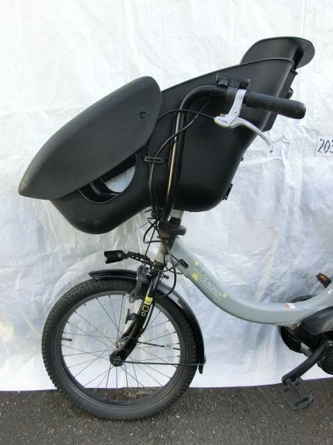 203：YAMAHA PAS Kiss 電動自転車 引取限定：松伏町 北葛飾郡