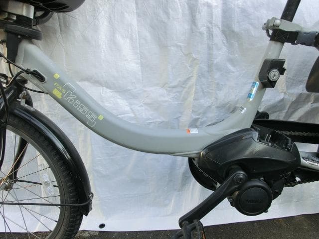 203：YAMAHA PAS Kiss 電動自転車 引取限定：松伏町 北葛飾郡