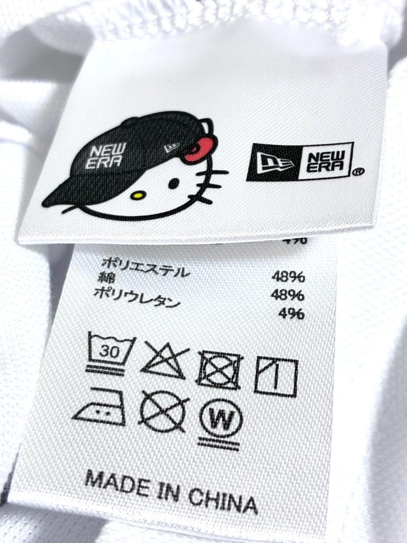 【早い者勝ち✨】新品 ニューエラゴルフxハローキティー セットアップ 上下 SM