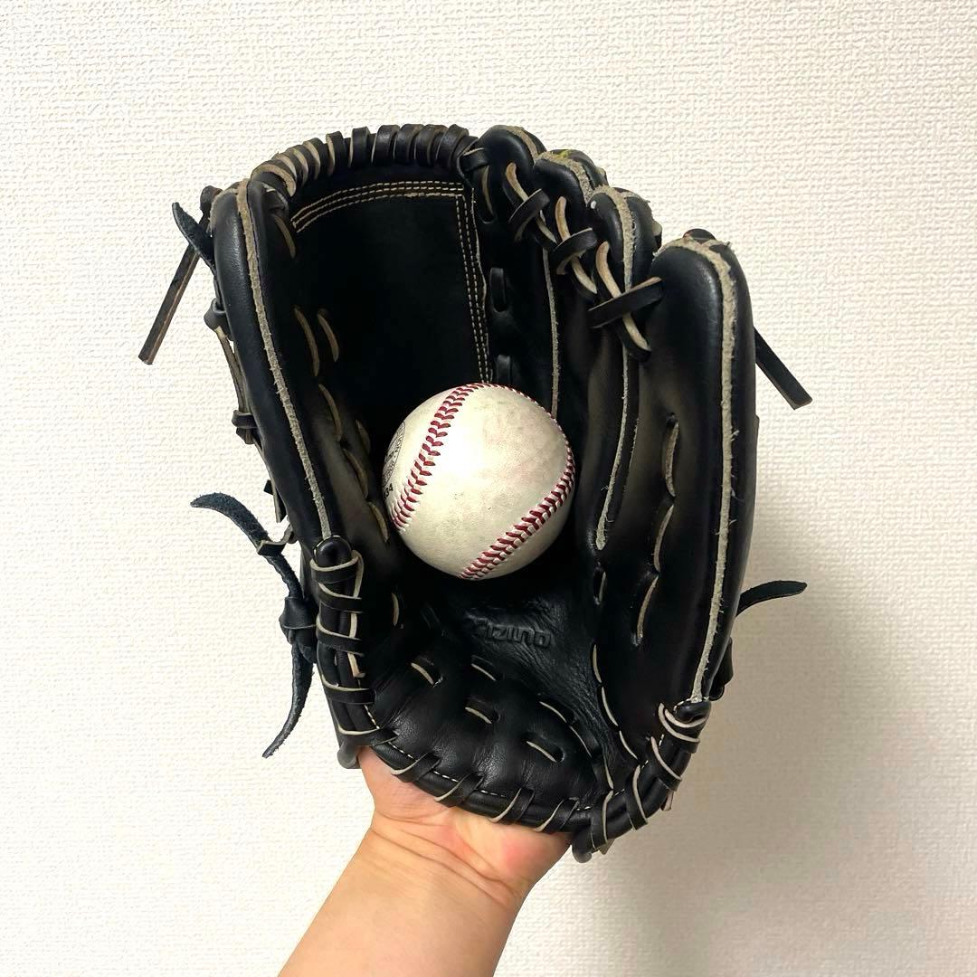 281 ミズノ グローバルエリート 斎藤佑樹モデル 即戦力 軟式 投手用グローブ