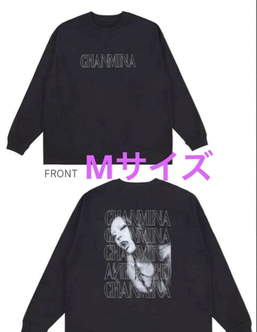 ちゃんみな AOD4 ロングスリーブTシャツ Mサイズ新品！