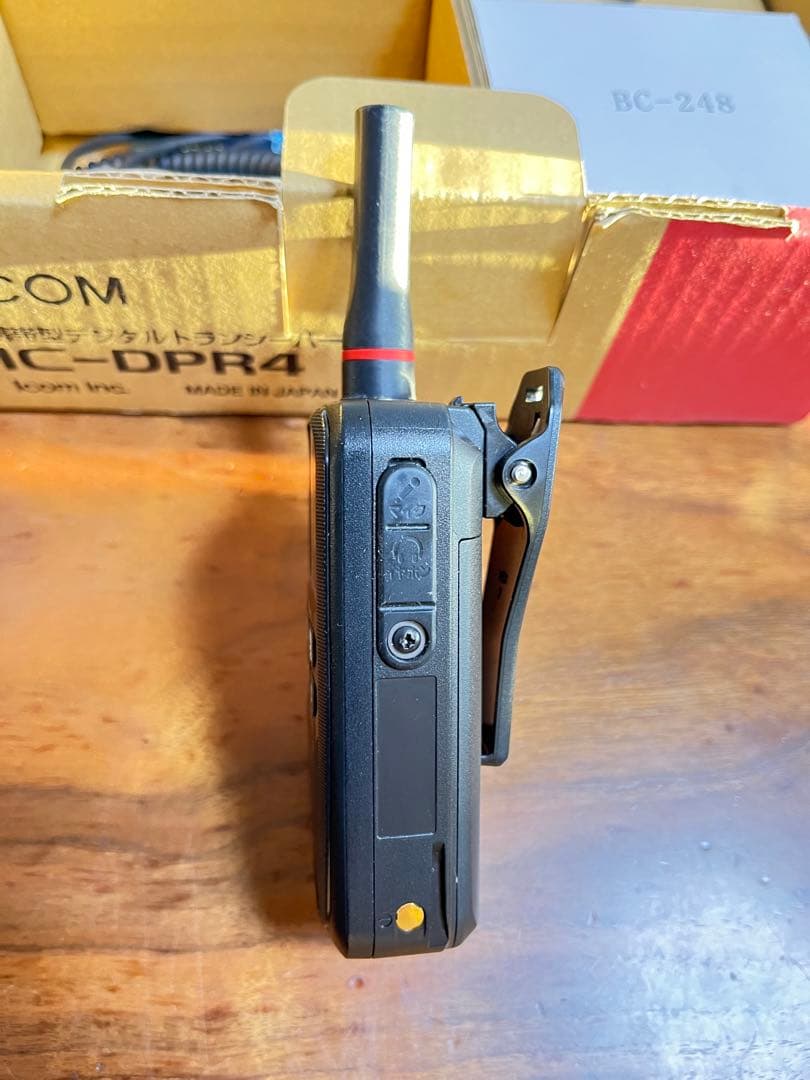 ICOM IC-DPR4 トランシーバー