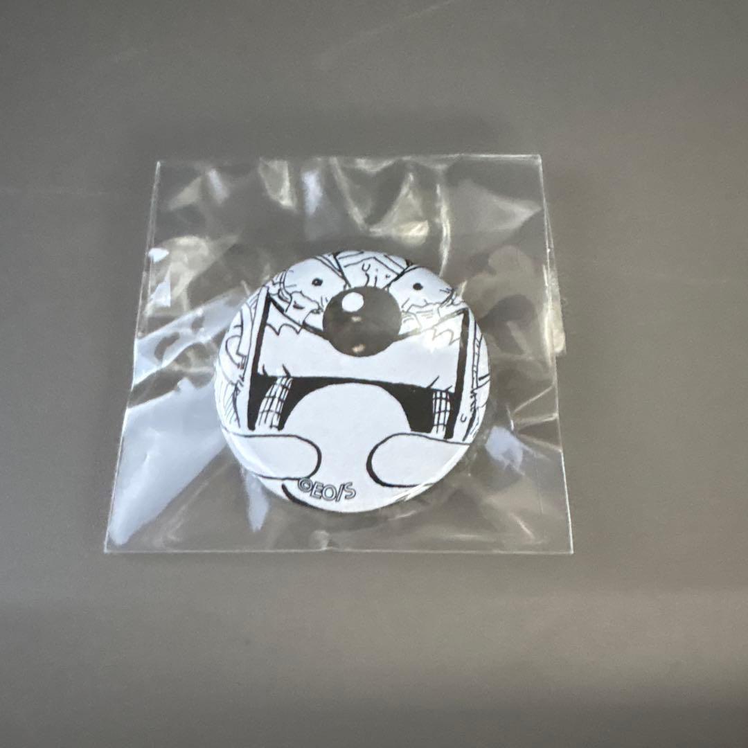 All faces ONE PIECE 缶バッジ