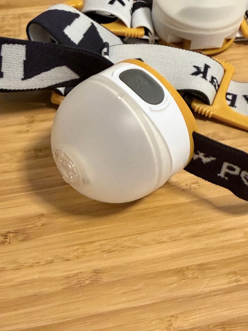 【廃盤品】 Peak ゆきほたる ソリッドステートランプ　2個セット