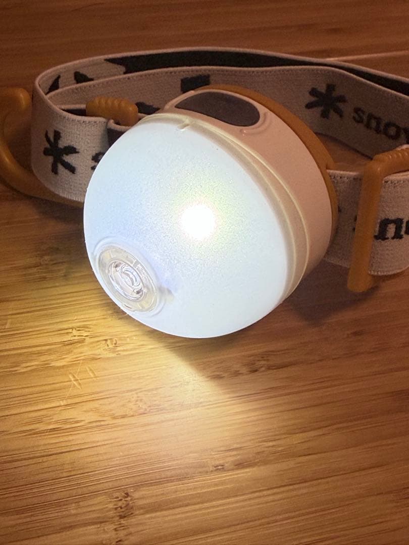 【廃盤品】 Peak ゆきほたる ソリッドステートランプ　2個セット