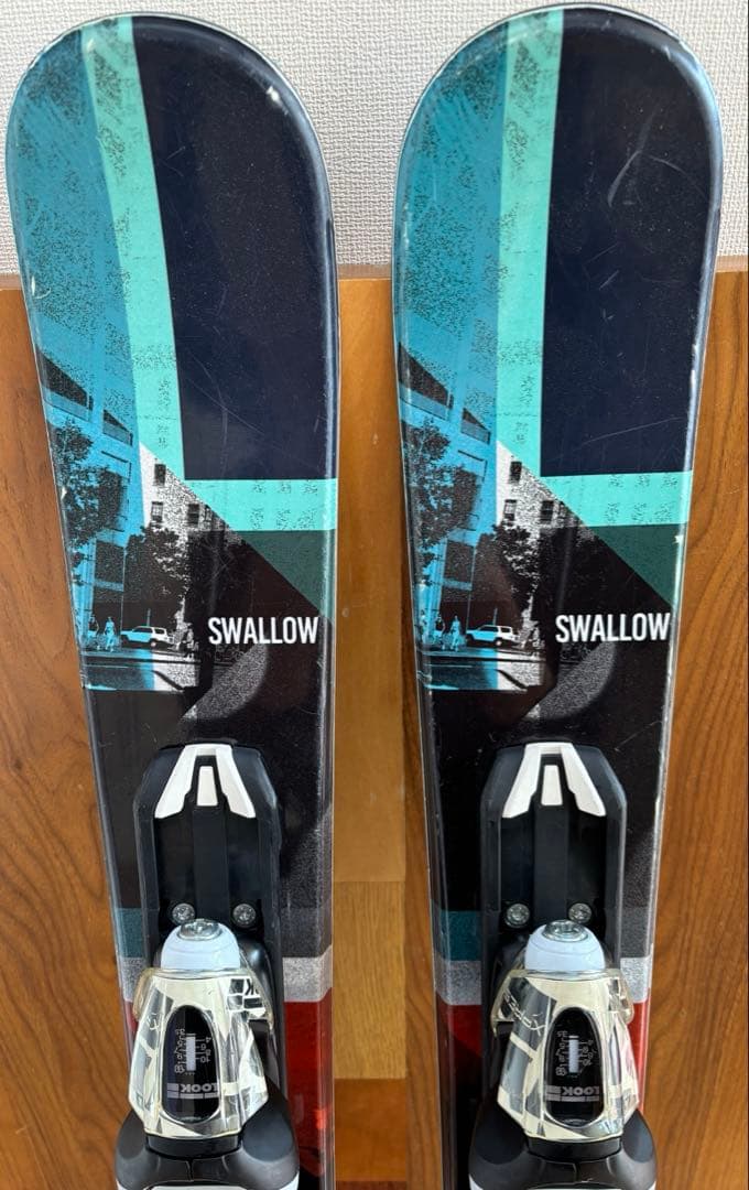 SWALLOW スワロー スキーボード 99cm LOOKビンディング付