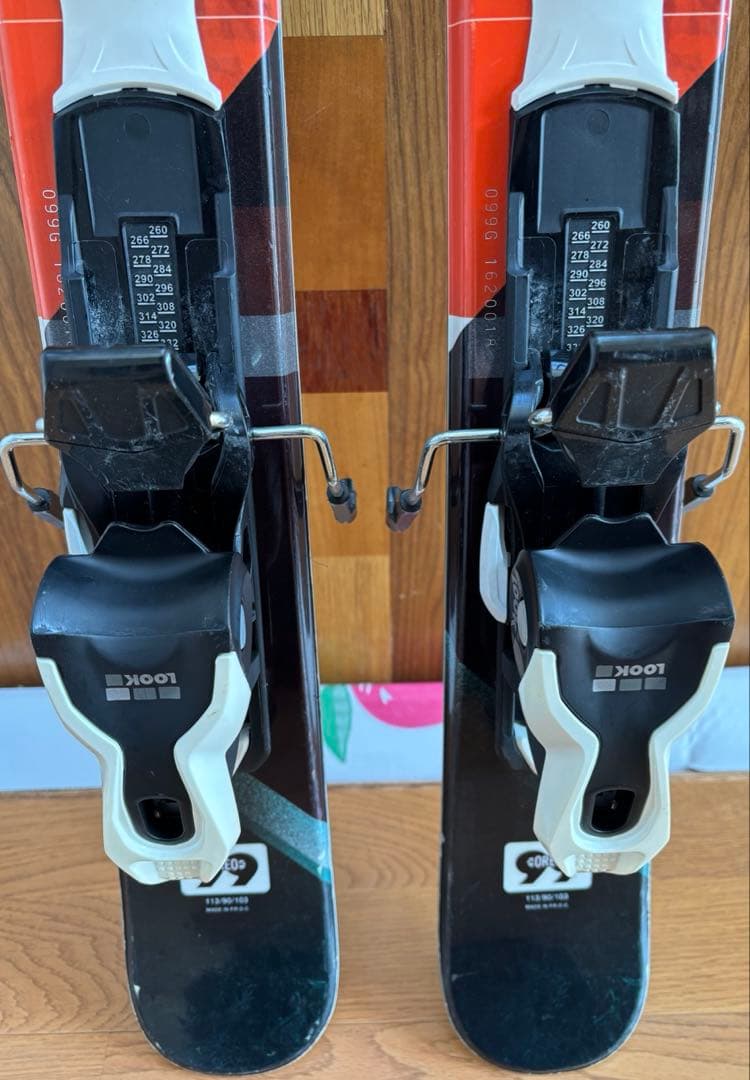 SWALLOW スワロー スキーボード 99cm LOOKビンディング付