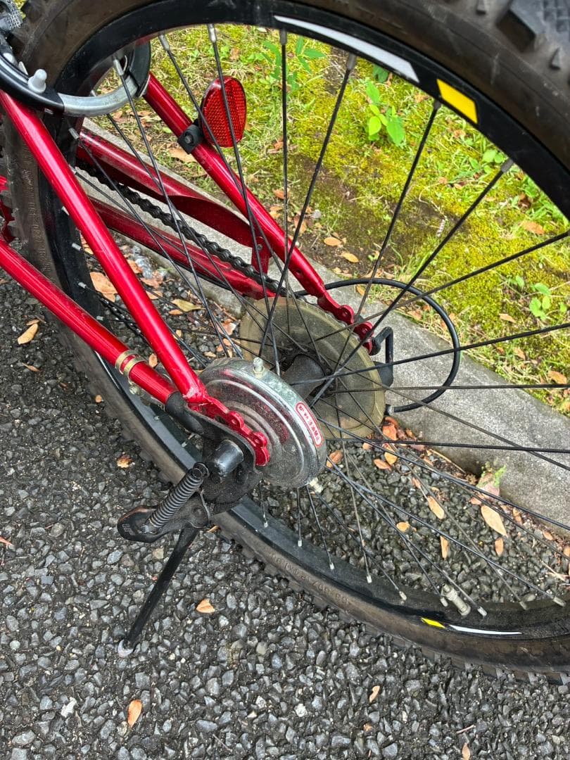 アサヒ DRIDEドライド 子供自転車 赤　24インチ　男の子