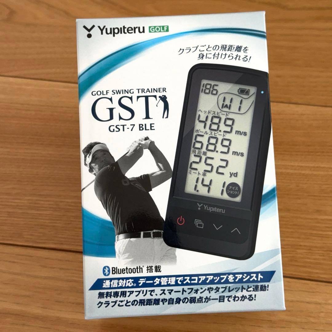 【美品】ユピテル スイング練習機 Yupiteru GOLF GST-7BLE