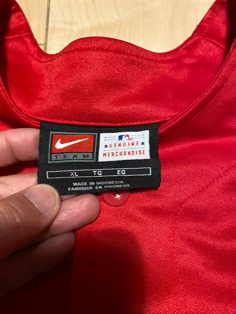 nike ナイキ MLB エンジェルス ユニフォーム ゲレーロ 野球