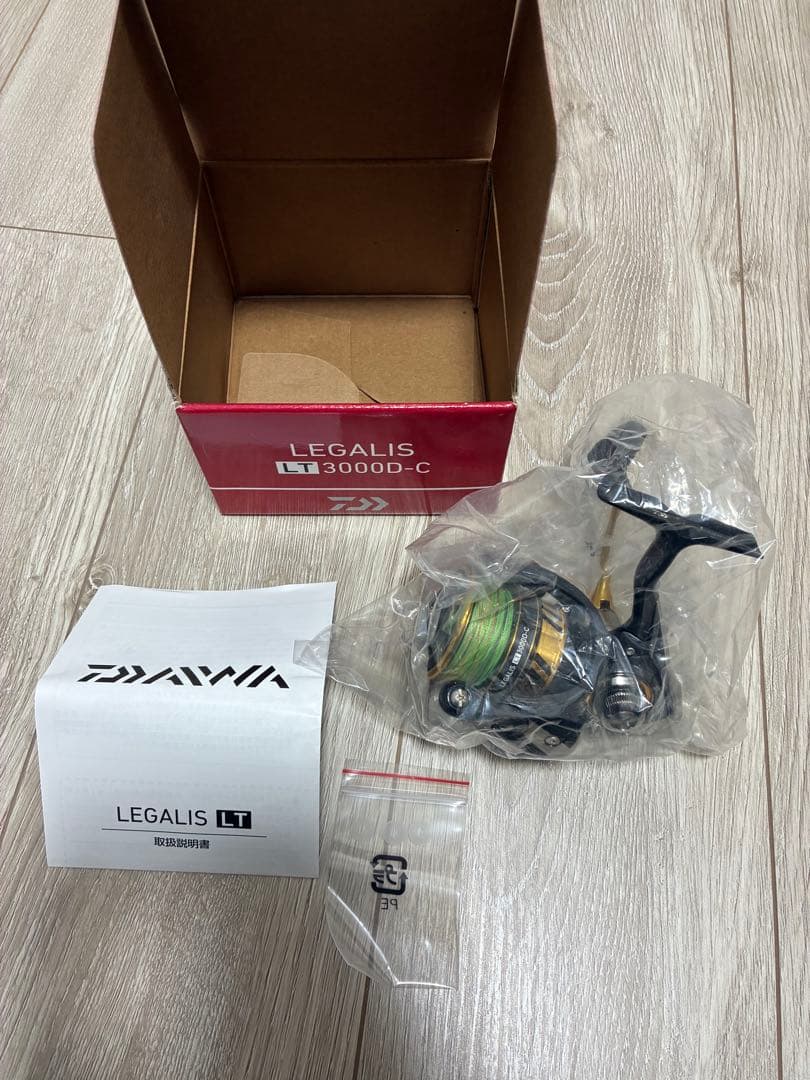 Daiwa LEGALIS LT 3000D-C スピニングリール