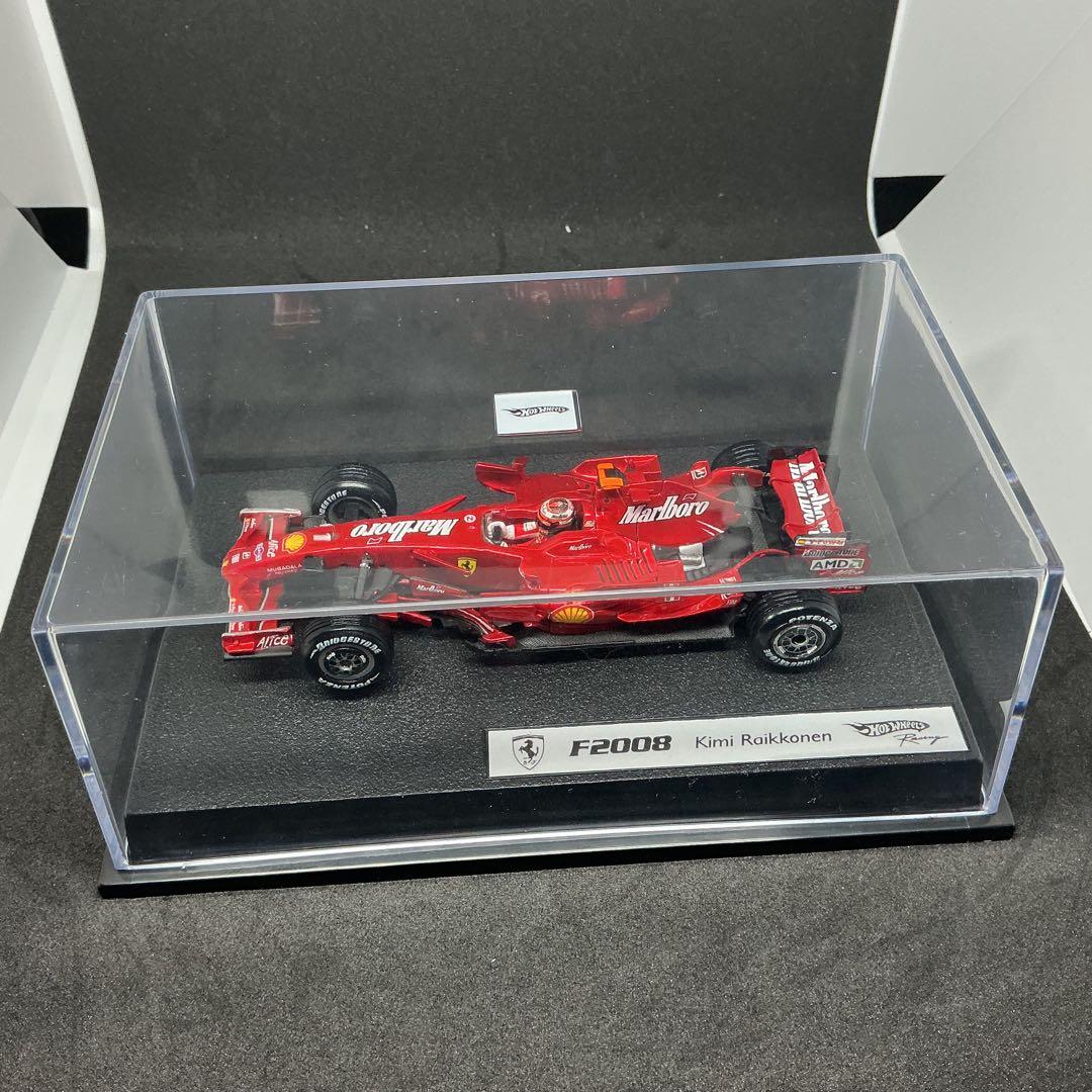 MATTEL 1/43 FERRARI F2008 k.ライコネン タバコ仕様