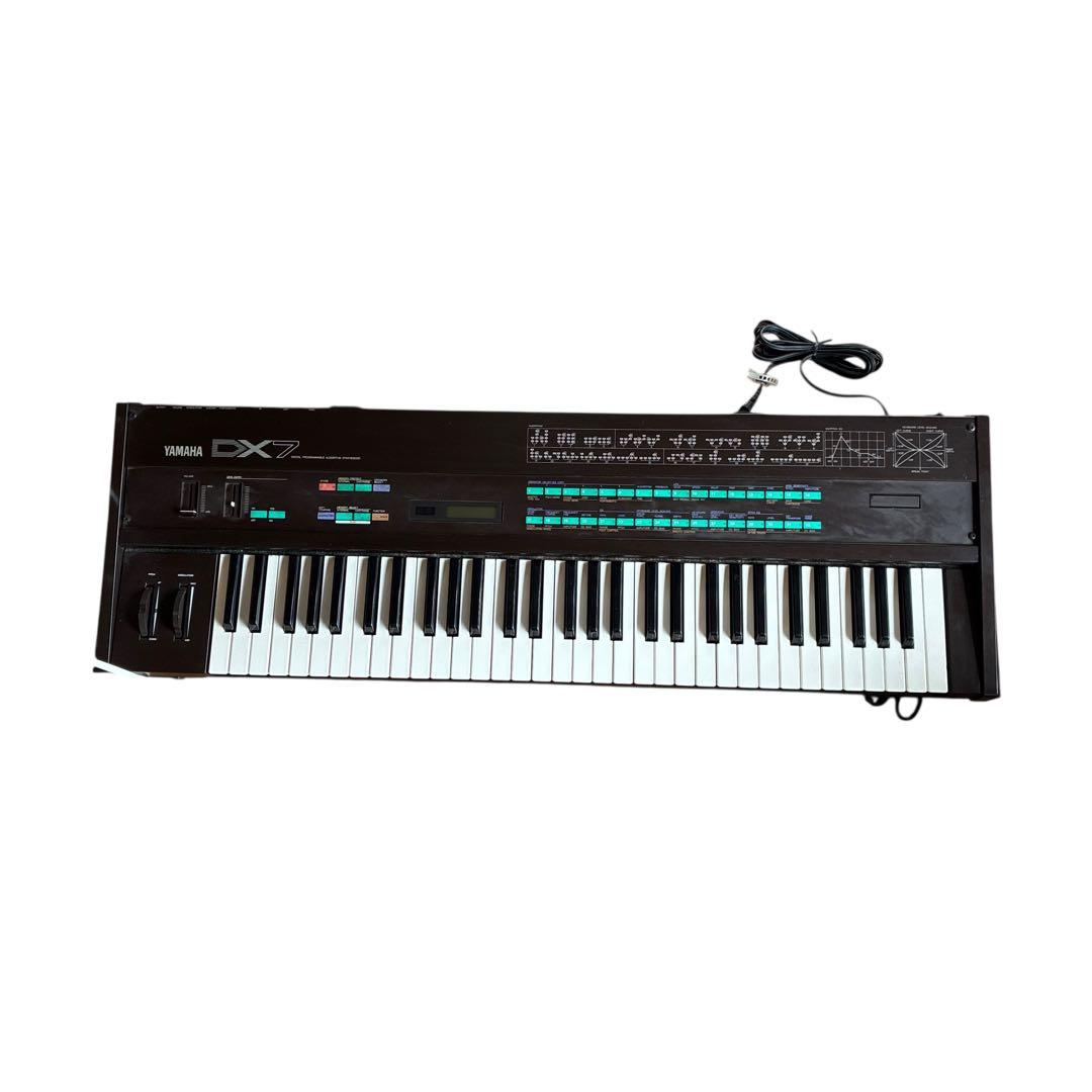 YAMAHA DX7 シンセサイザー 日本製 ヤマハ デジタルシンセ DX-7
