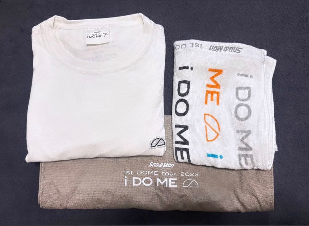 i DO ME 1st DOME tour 2023 グッズセット 3点セット