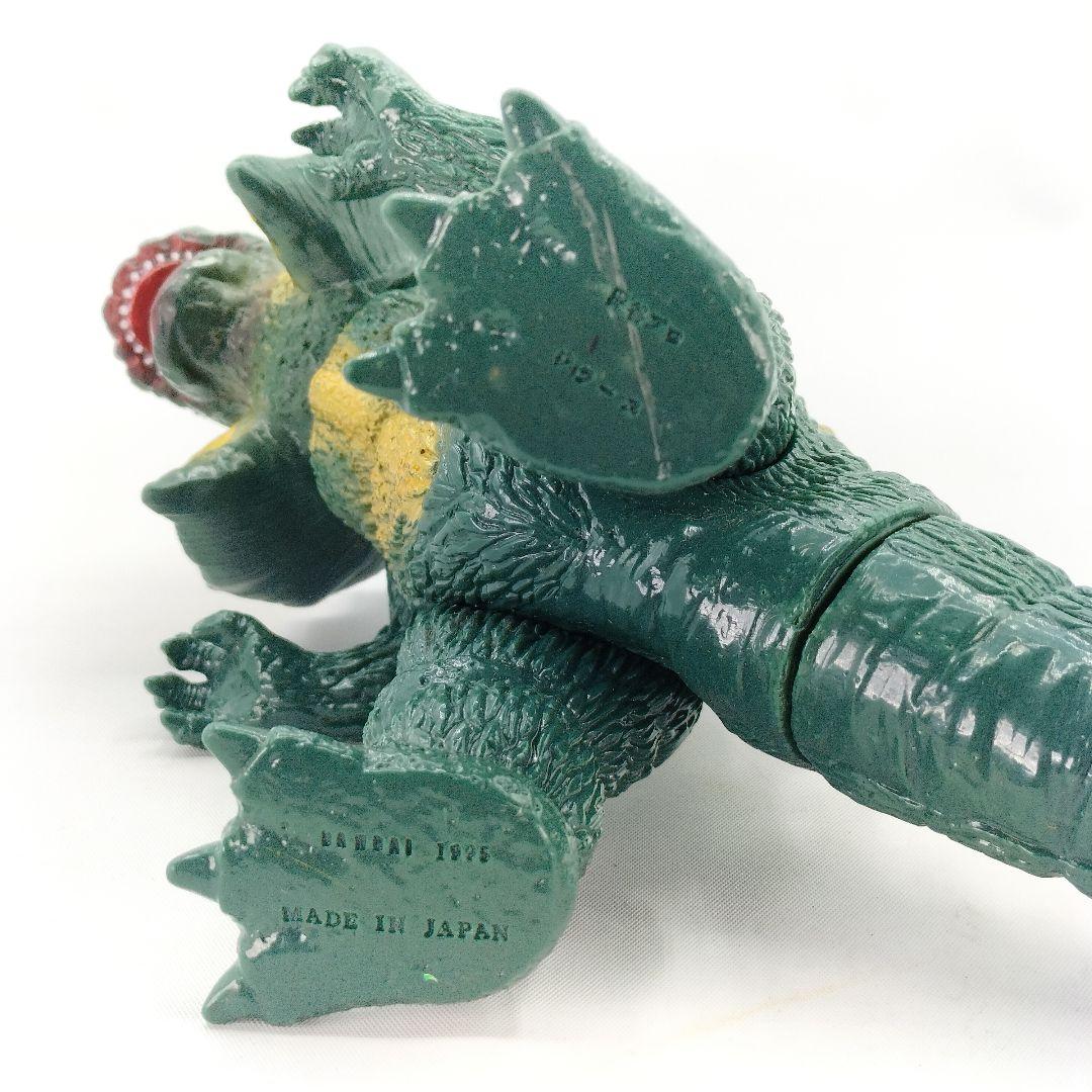 当時物 ウルトラマン 怪獣 ジラース ソフビ フィギュア 1995年製