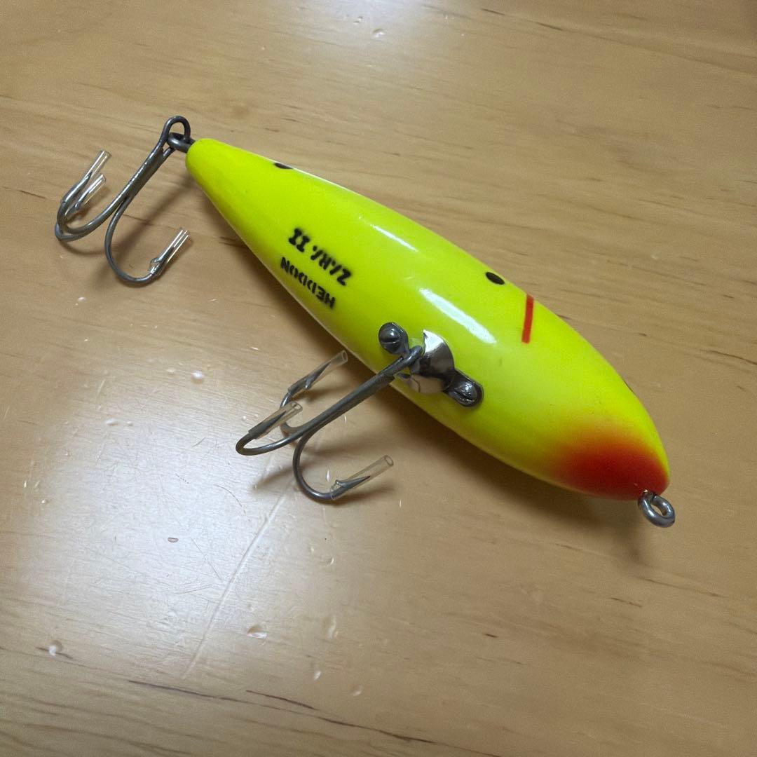 ルアー・フライ Heddon Zarall YFD