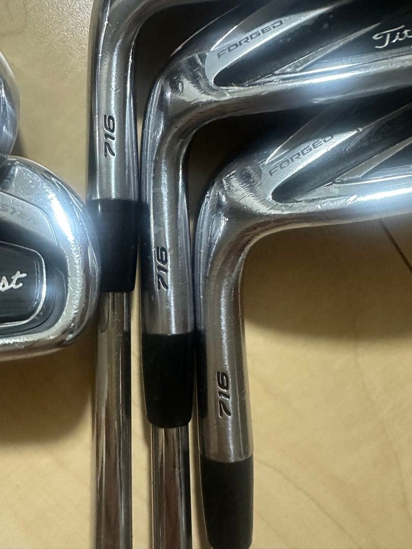 Titleist 716 AP2 Forged アイアンセット ※レフティ