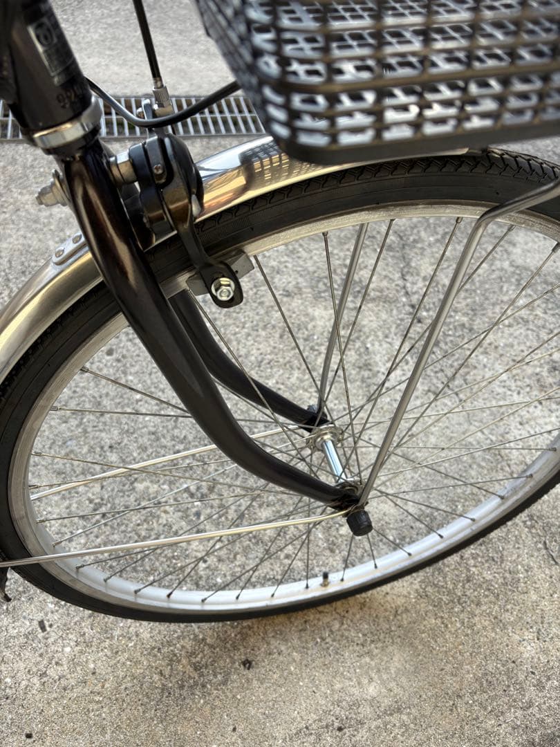 中古Panasonic電動アシスト自転車　12Ah 大阪