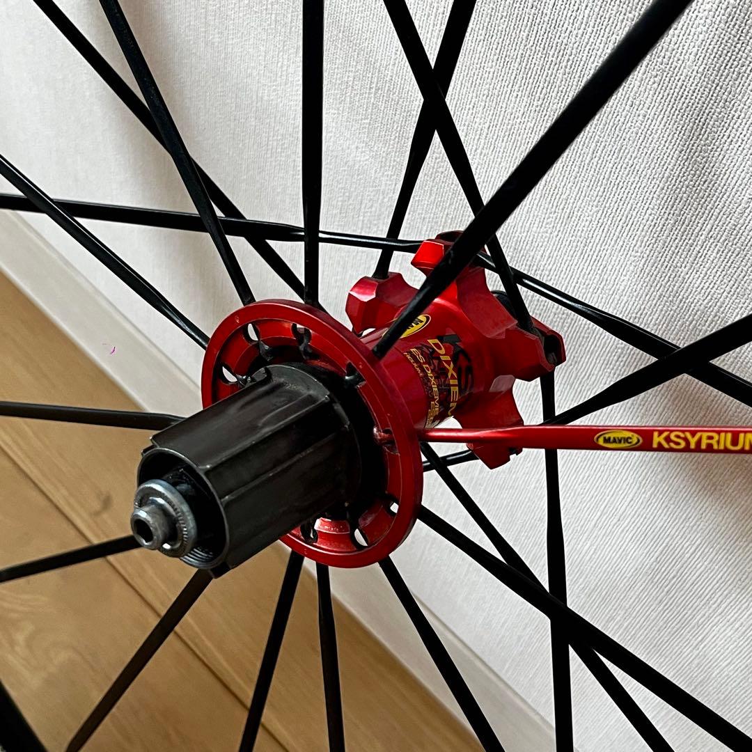 マヴィック MAVIC キシリウム KSYRIUM ES クリンチャー　カンパ用