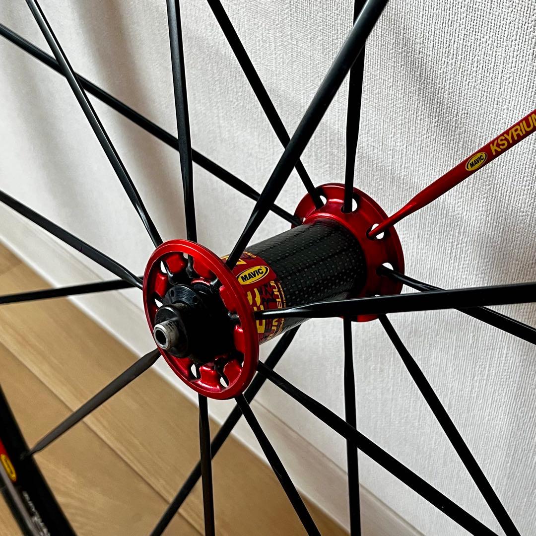 マヴィック MAVIC キシリウム KSYRIUM ES クリンチャー　カンパ用