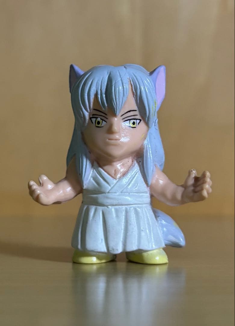 アニメ『幽★遊★白書』スーパーリアルコレクションフィギュア　5体セット　当時品
