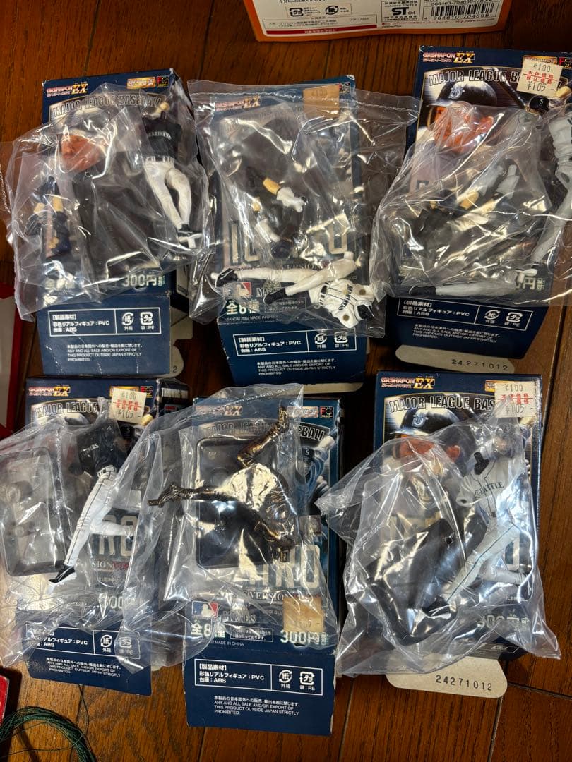 イチロー 引退記念 豪華10点セット ボブルヘッド フィギュア