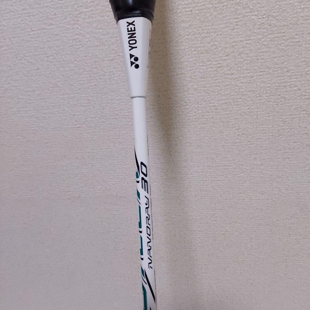 極美品 YONEX バドミントン ラケット NANORAY 30 ケース 付き