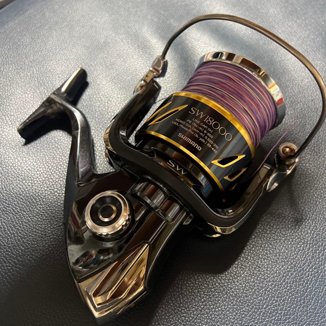 SHIMANO SW18000 スピニングリール　7品
