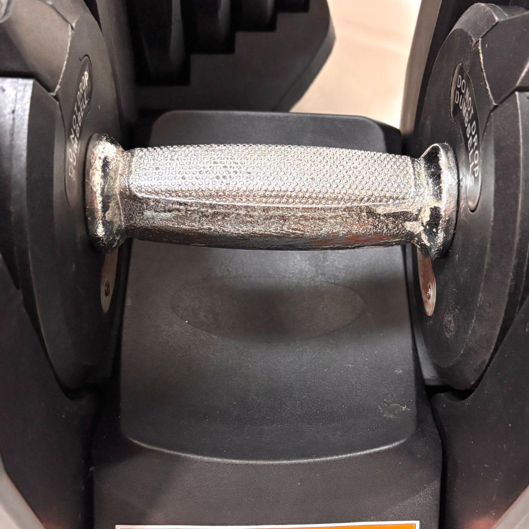 【セット売り②】Motions モーションズ 可変式ダンベル 38kg 2つ