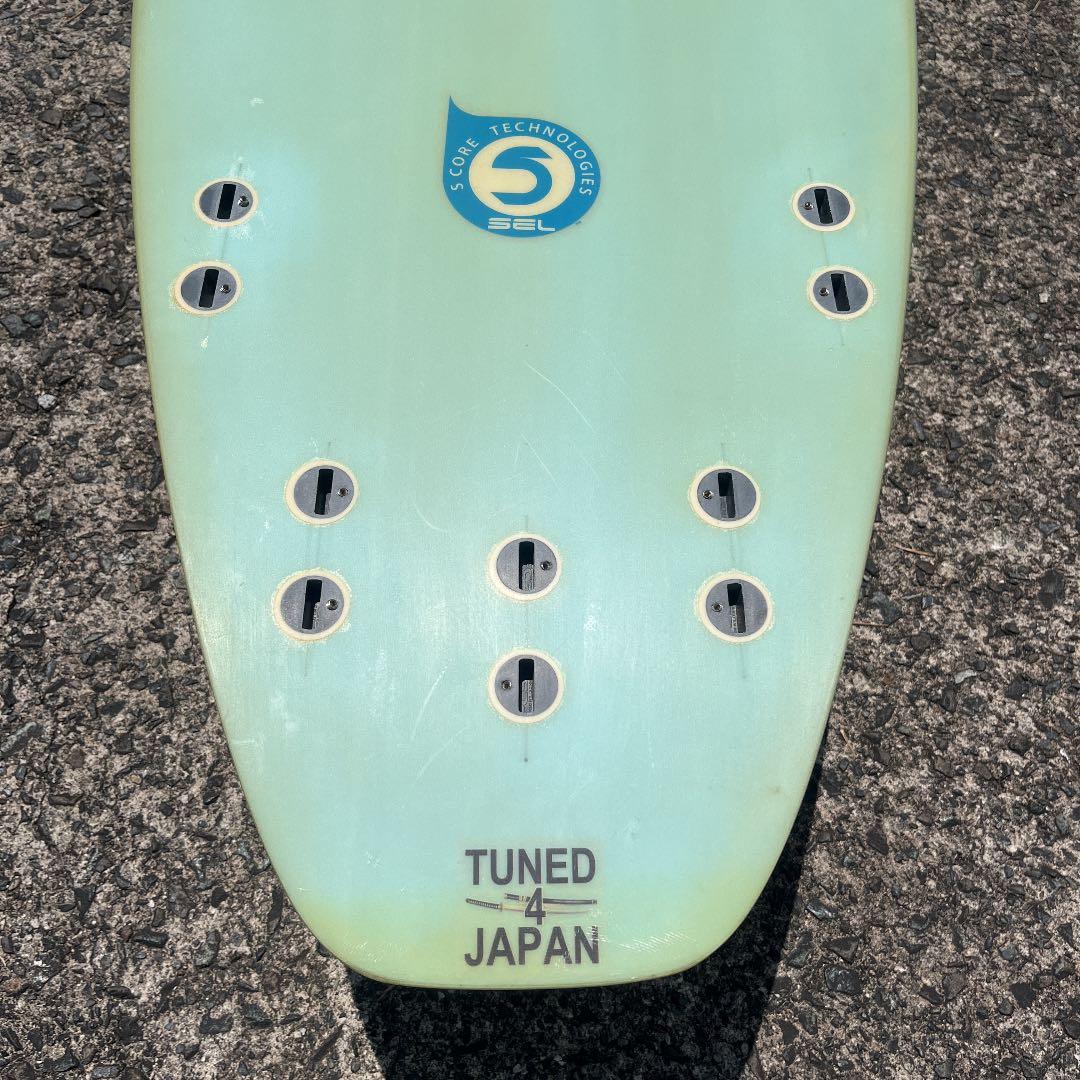 希少　S-CORE 日本仕様ショートボード