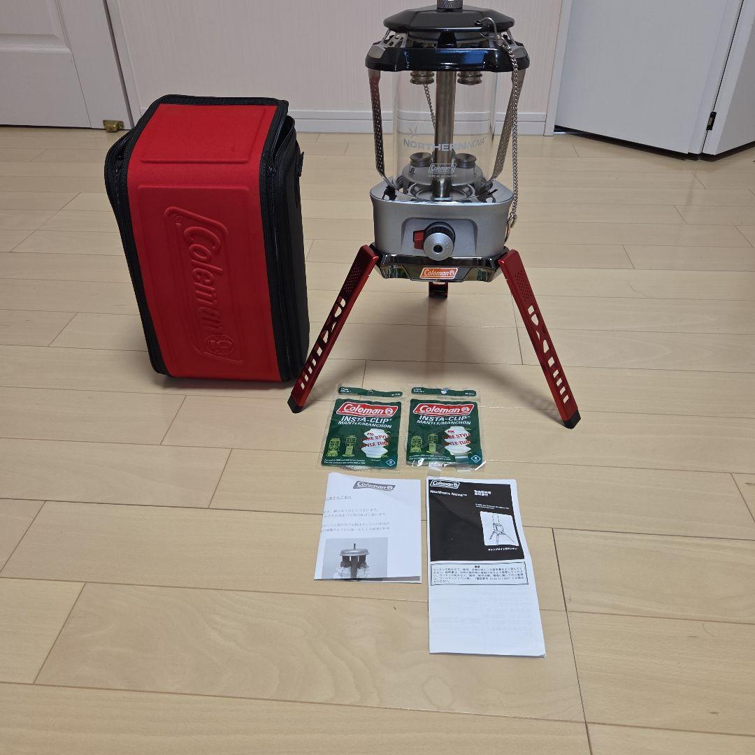 Coleman NORTHERN NOVA ランタン 3000ルーメン