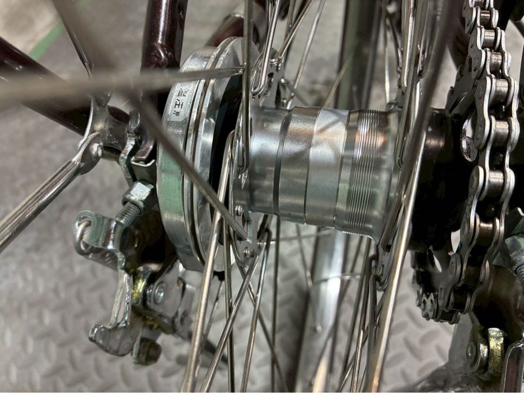 №8776電動自転車ヤマハPASナチュラ26インチ