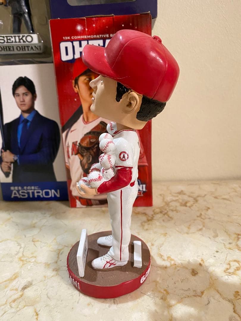 大谷翔平JAE SEIKOボブルヘッドフィギュア