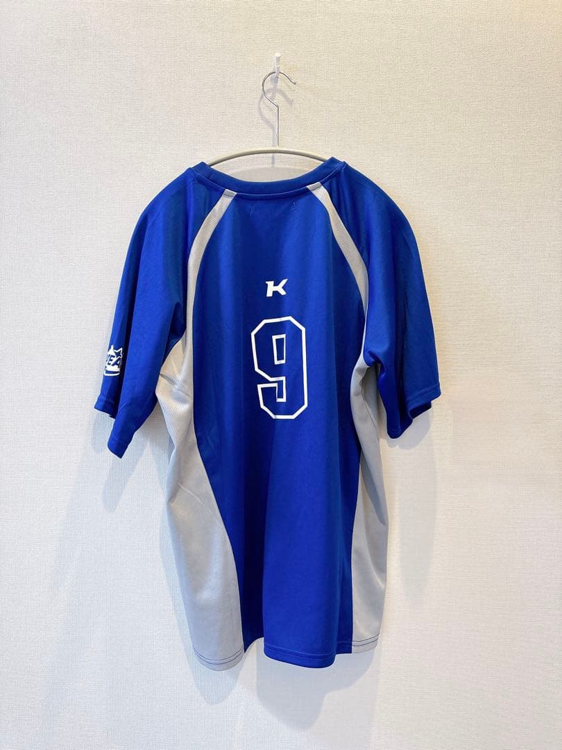 【美品】&TEAM 縁DAY ユニフォームシャツ K トレカあり