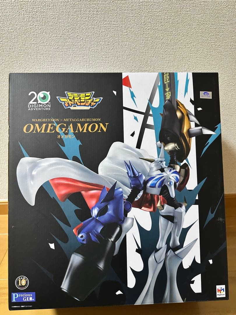 メガハウス G.E.M オメガモン 20th