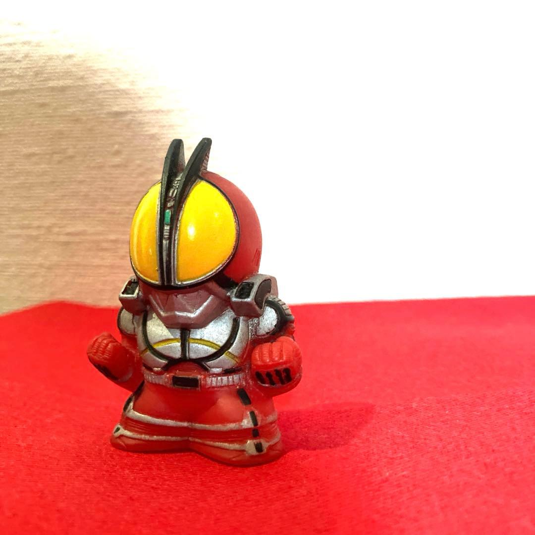 仮面ライダー555 ブラスターフォーム フィギュア 当時物 SHF 真骨彫 希少