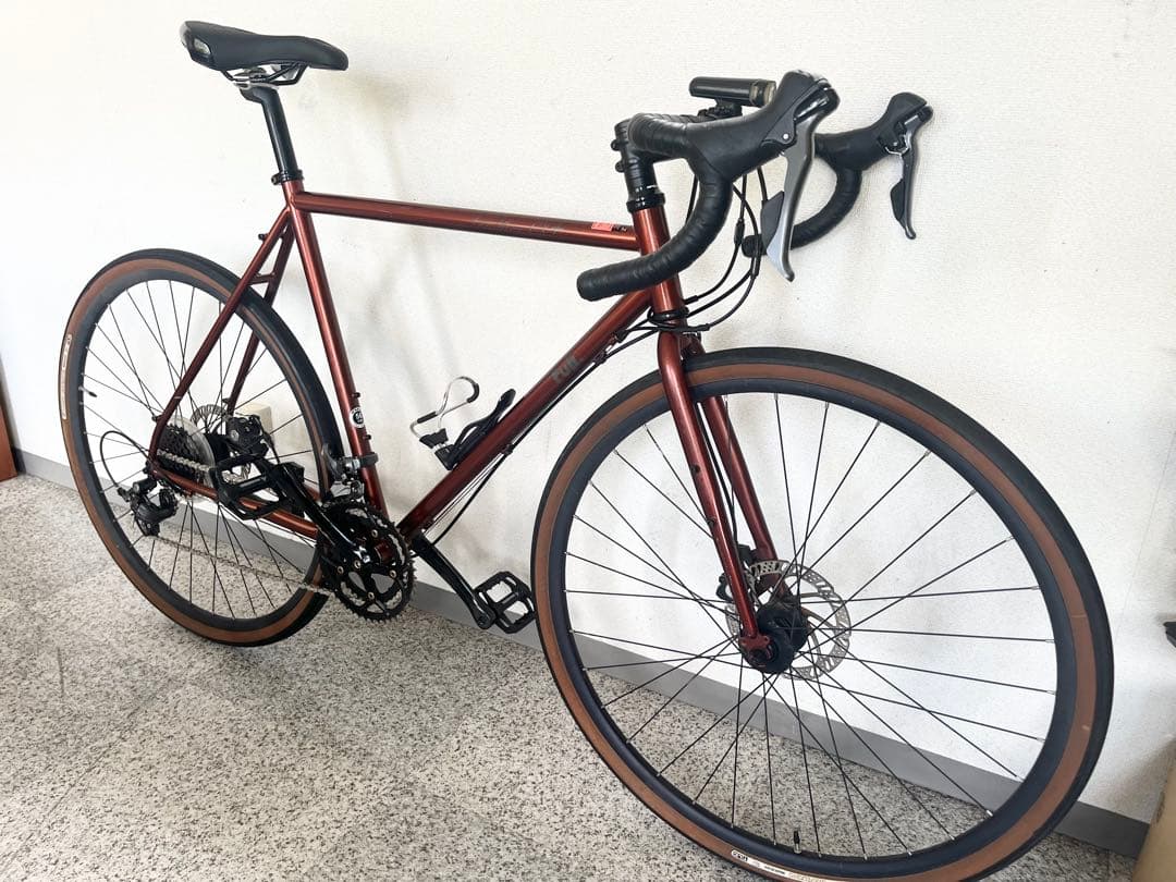 【mejiro様引き取り専用】 FUJI FEATHER CX+ グラベルロード