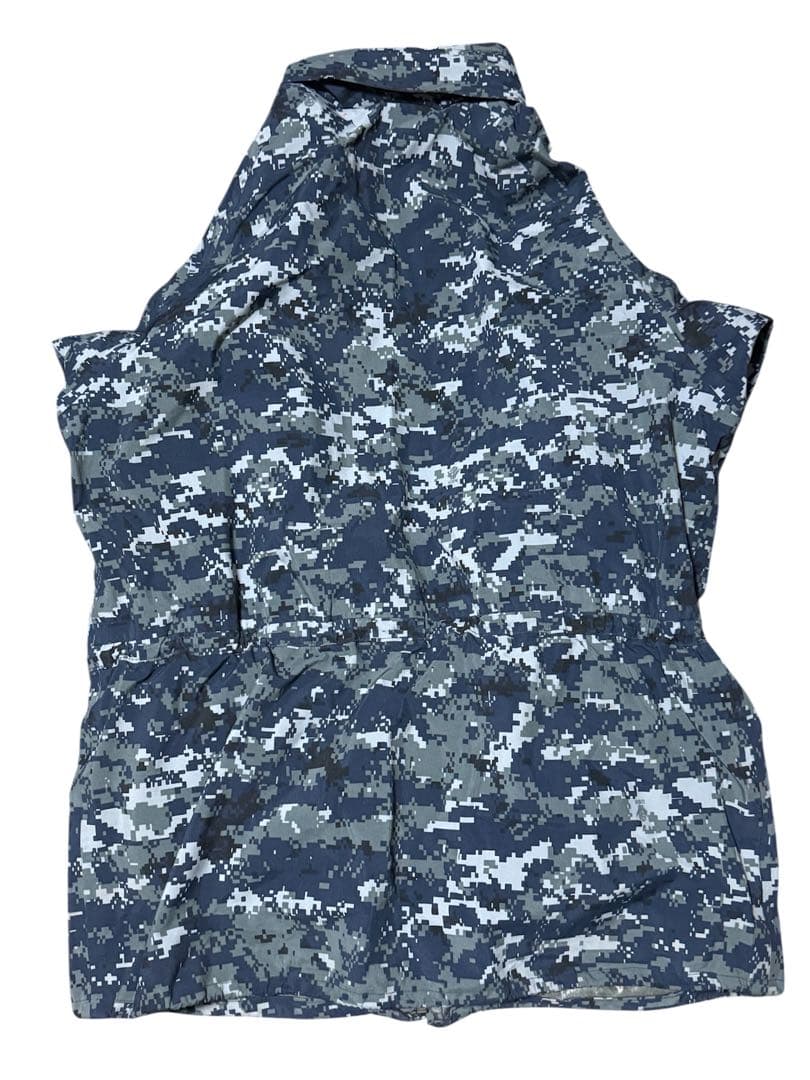 米海軍U.S.NAVY GORE-TEXパーカー NWU TYPE1迷彩　LXL