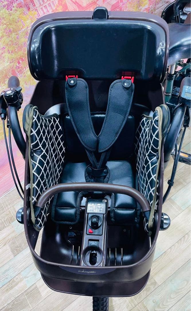 K2694 電動自転車パナソニック ギュット 子供乗せ 20インチ 送料無料