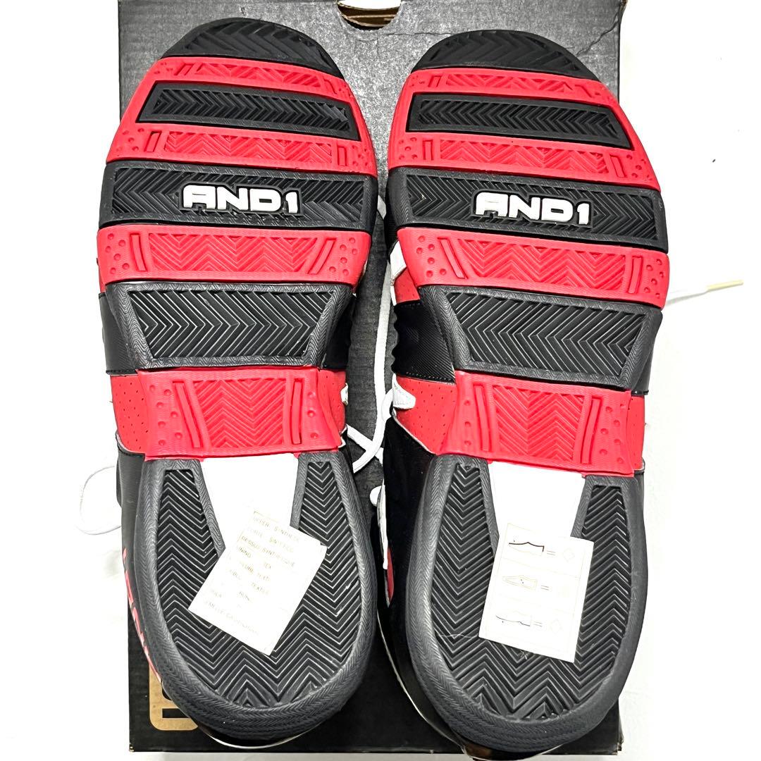 【未使用】AND1 コーナーリングミッドCORNERING MID 26.5cm