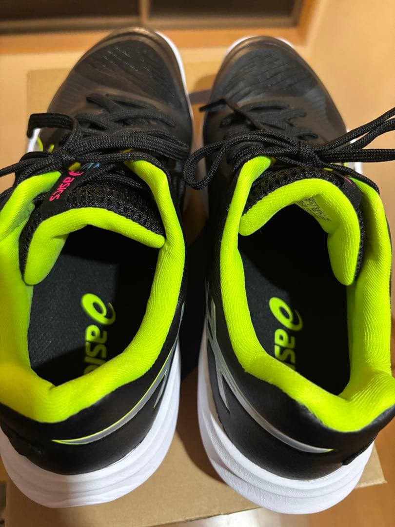 asics SKY ELITE FF 3 26.0cm ブラック/ライム