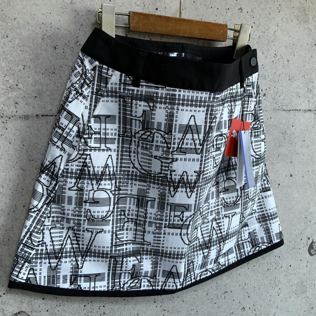 PUMA GOLF EGW（エクセレントゴルフウエア）グラフィック総柄スカート
